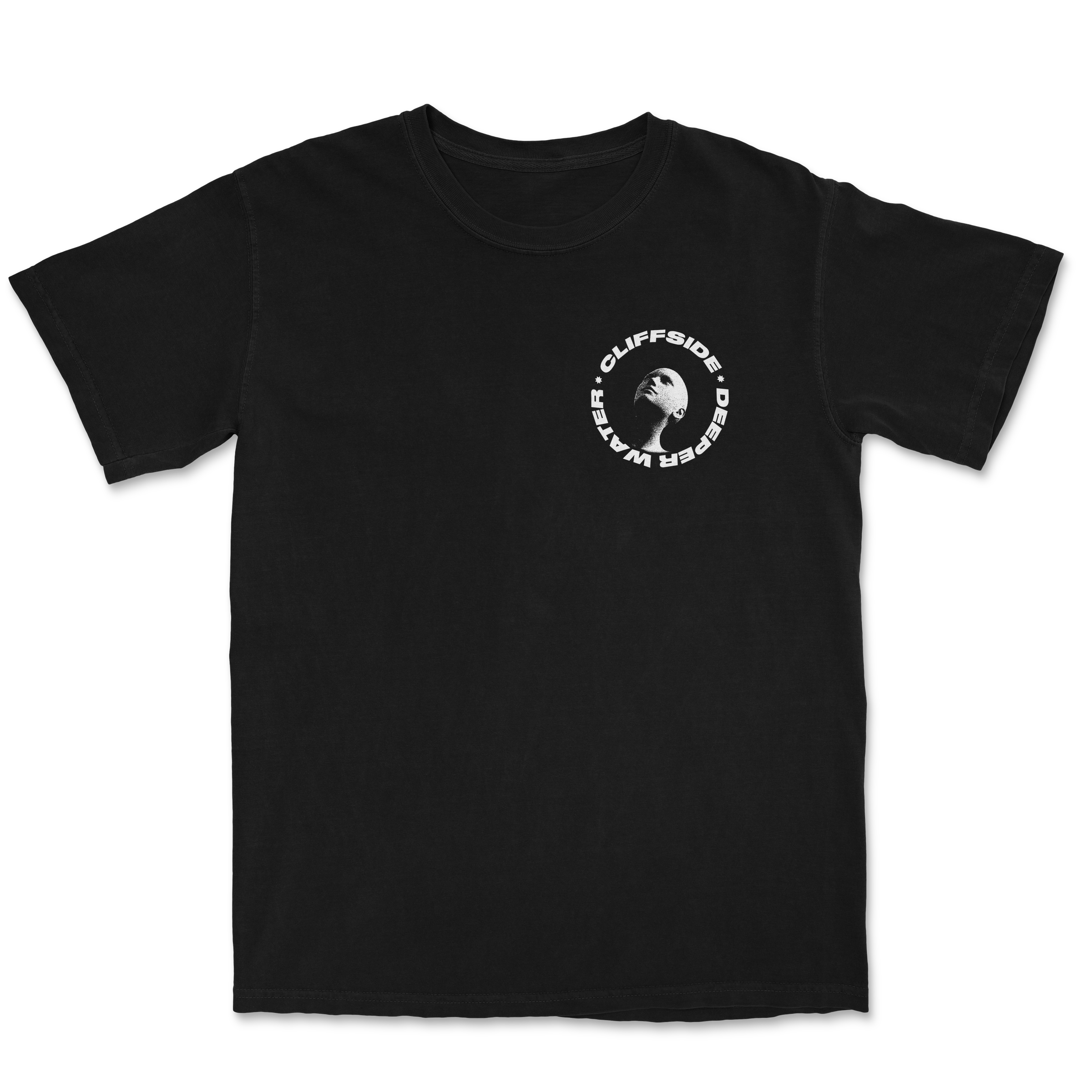 Greyscale: T-shirt | Cliffside